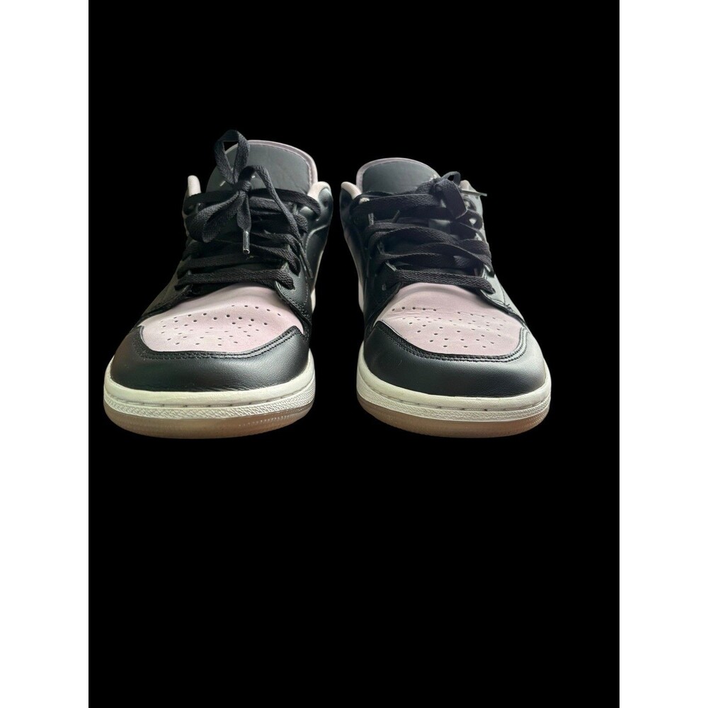 Air Jordan 1 Low DV1309-051 Black Iced Lilac Pink Men’s Size 9.5 - Picture 5 of 15